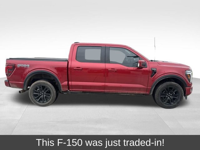 Certified 2024 Ford F150 Platinum w/ FX4 Off-Road Package