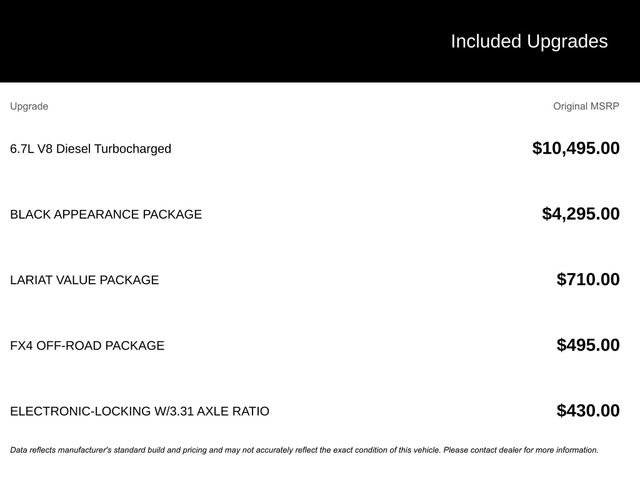 Certified 2022 Ford F250 Lariat w/ Black Appearance Package image 2