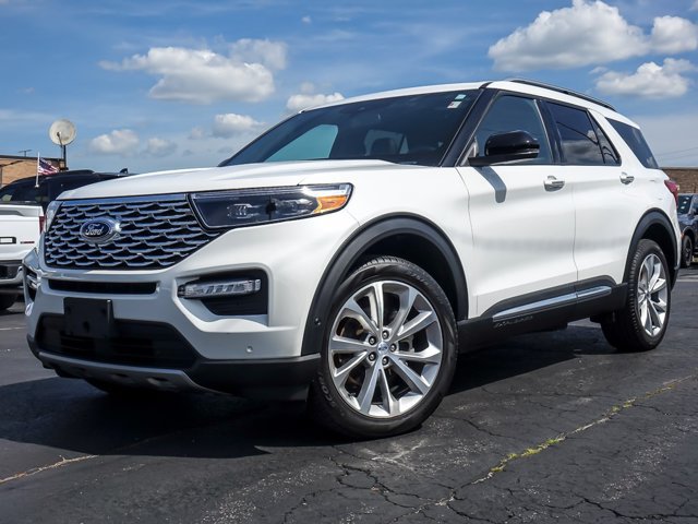 Certified 2023 Ford Explorer Platinum w/ Technology Package