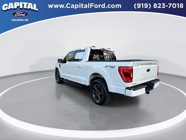 Certified 2023 Ford F150 XLT w/ Equipment Group 302A High image 4