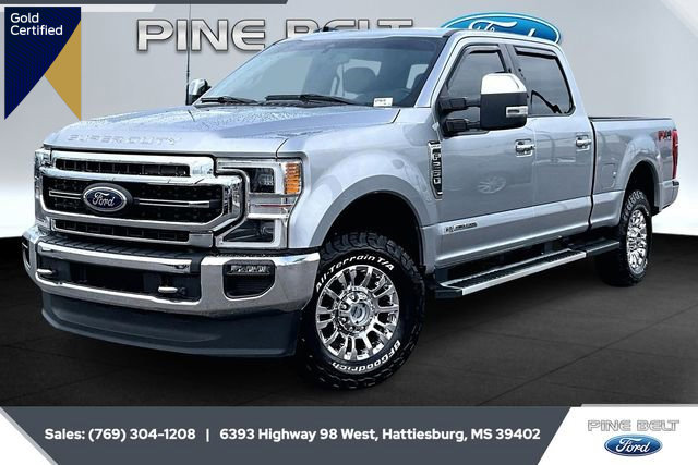 Certified 2022 Ford F250 Lariat w/ Lariat Ultimate Package image 1