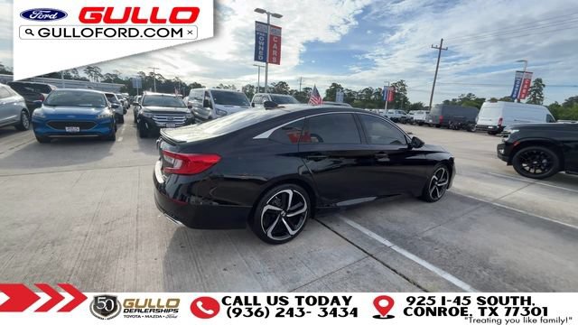 Used 2022 Honda Accord Sport image 8