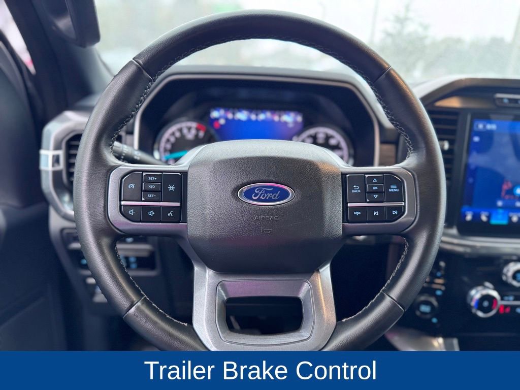 Certified 2023 Ford F150 XLT w/ Equipment Group 302A High image 10