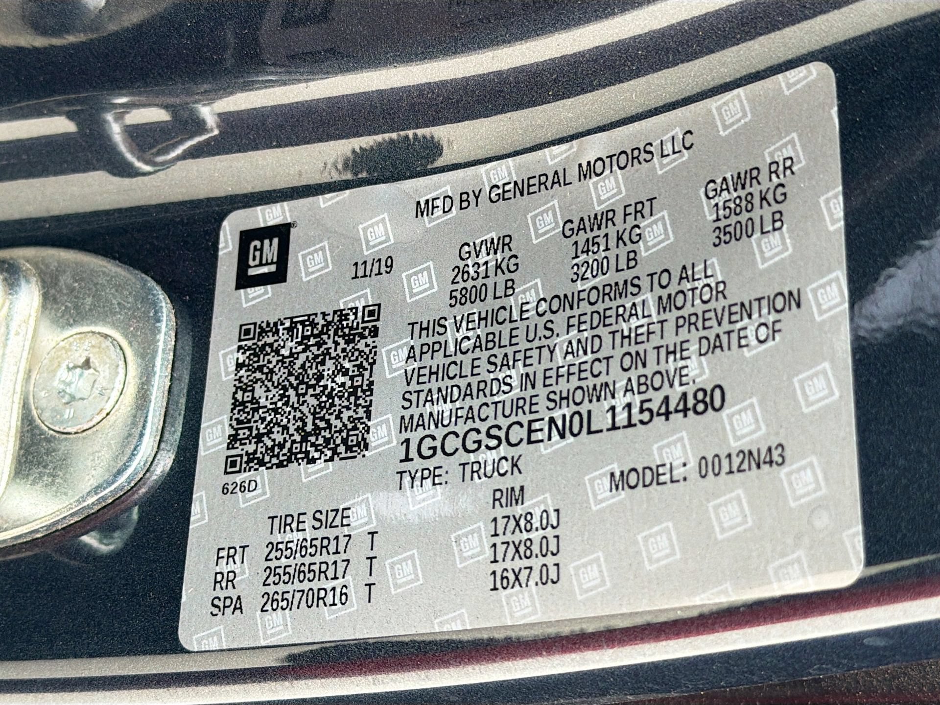 Used 2020 Chevrolet Colorado LT w/ LT Convenience Package RWD image 31