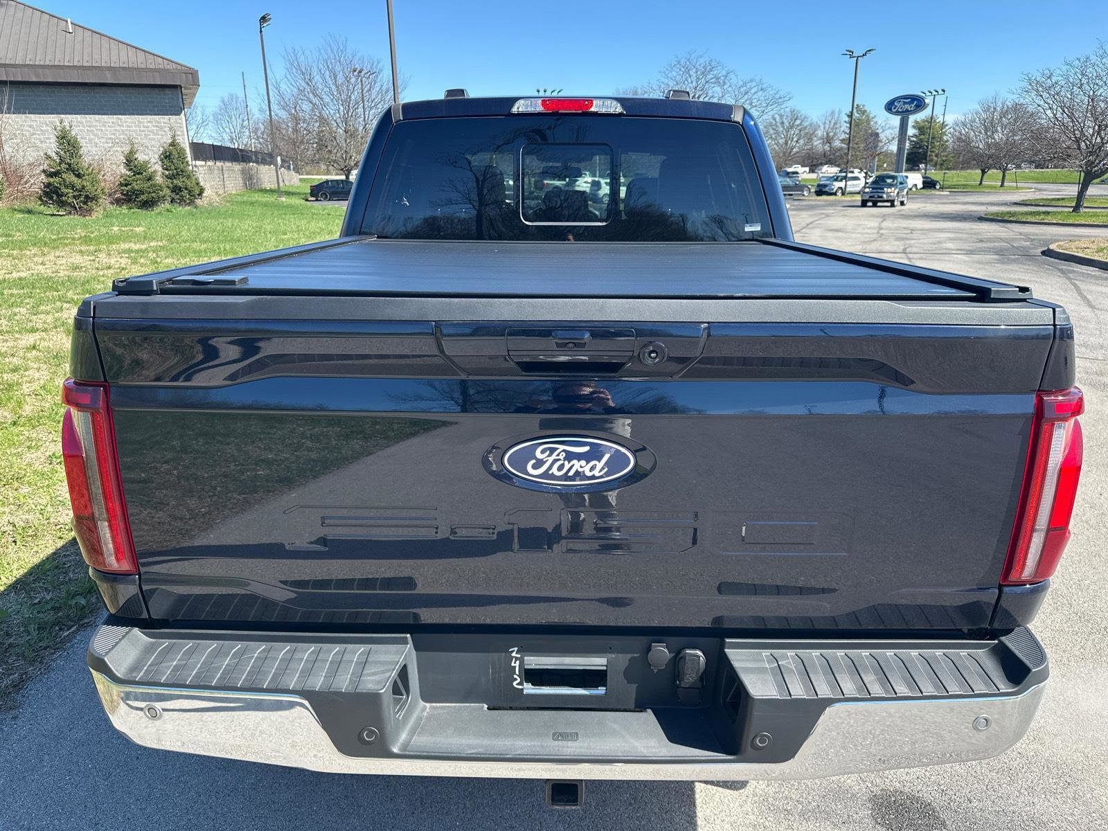 Certified 2025 Ford F150 Lariat w/ Equipment Group 501A Mid image 4