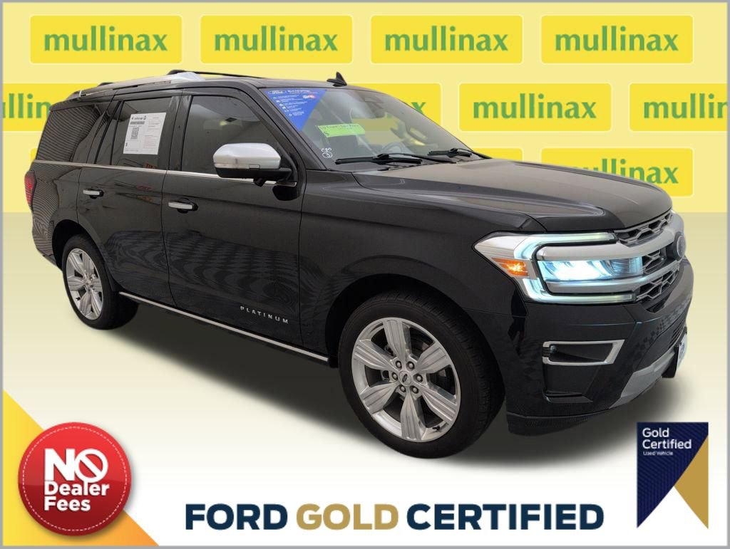 Certified 2023 Ford Expedition Platinum image 1