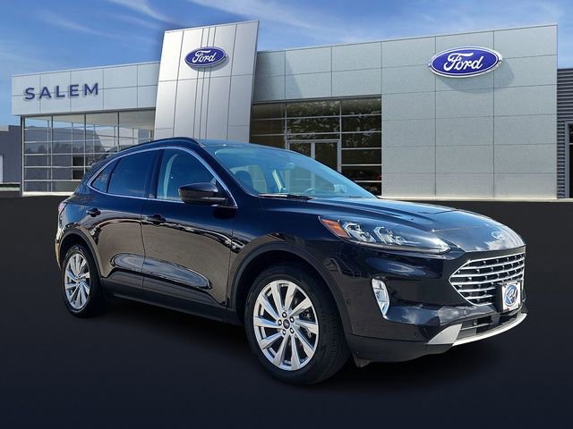 Certified 2022 Ford Escape Titanium w/ Titanium Elite Package