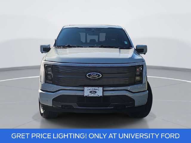 Certified 2023 Ford F150 Lightning Lariat w/ Equipment Group 511A High AWD/4WD image 8