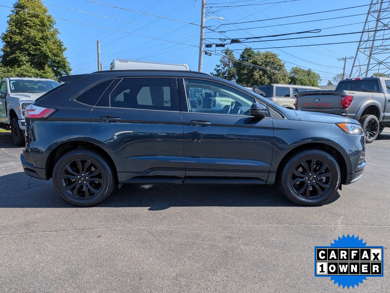 Certified 2024 Ford Edge SE w/ Black Appearance Package AWD/4WD image 3