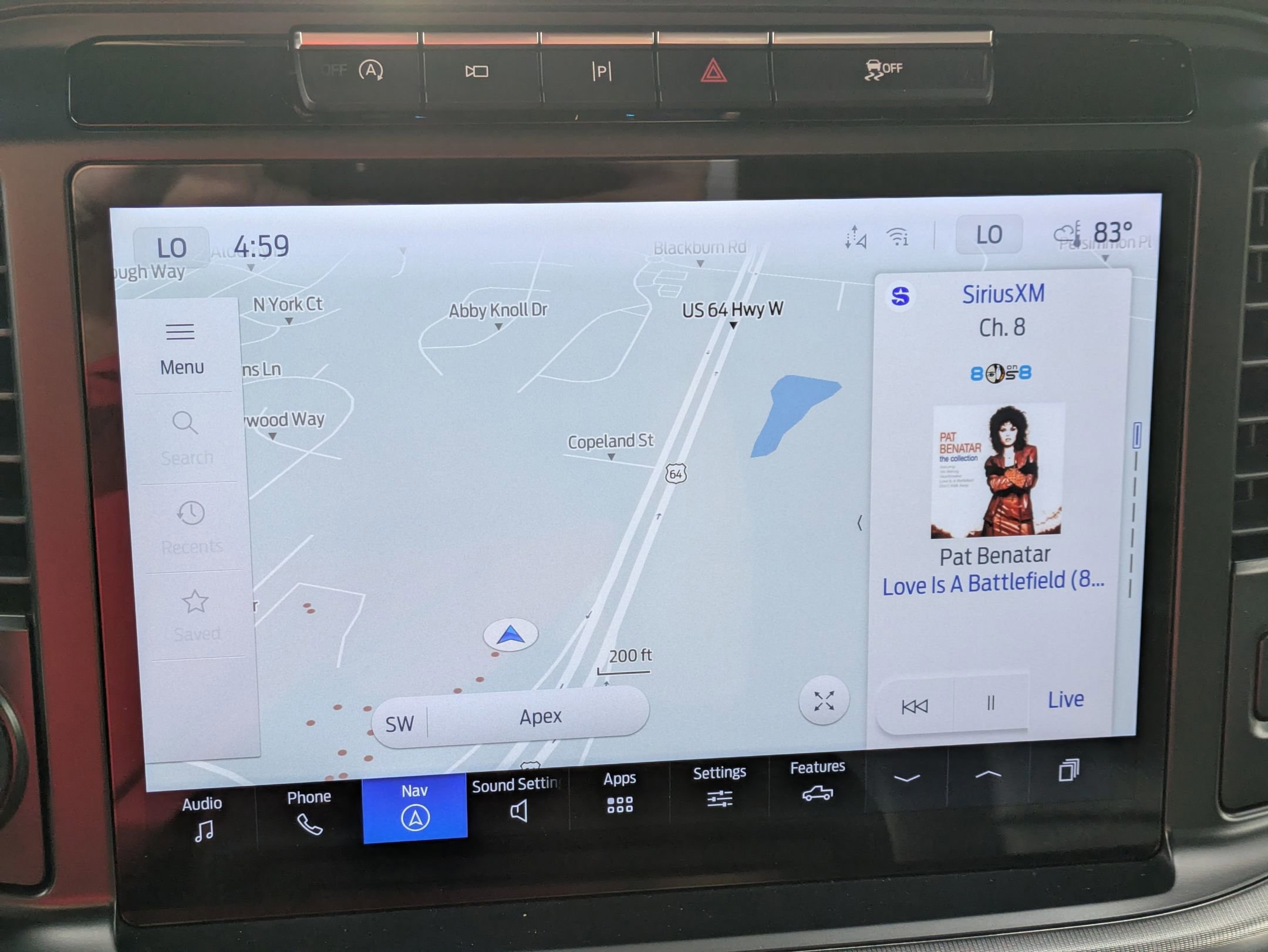 Certified 2024 Ford F150 Lariat w/ Equipment Group 502A High image 28