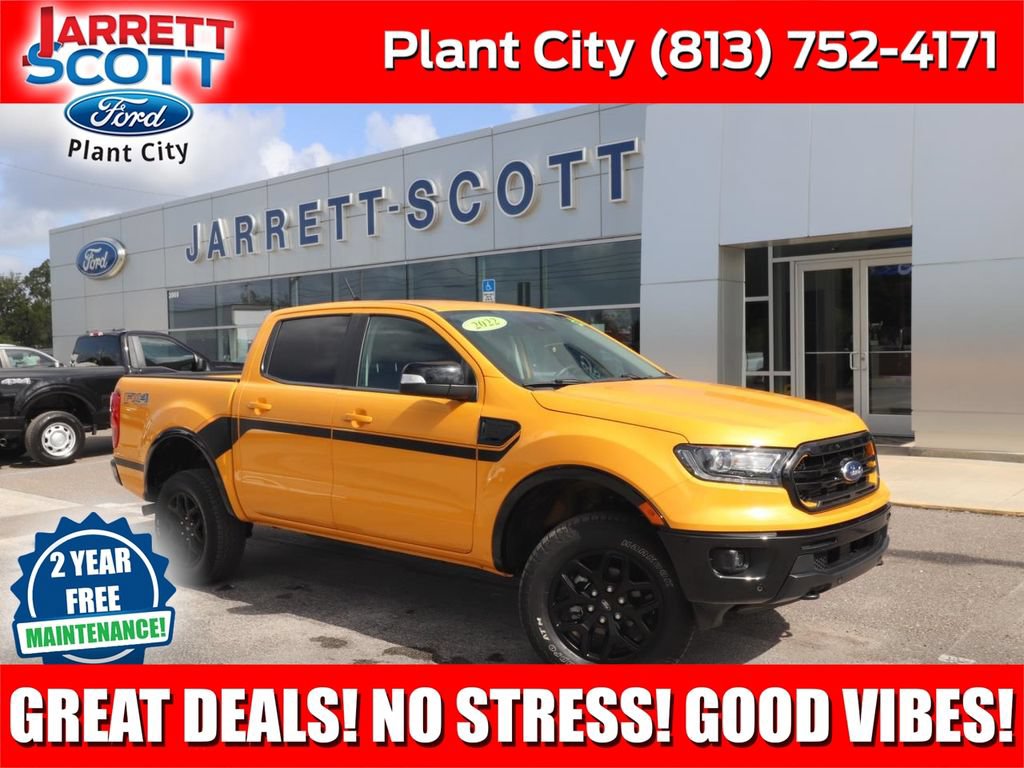 Certified 2022 Ford Ranger Lariat w/ Equipment Group 501A High