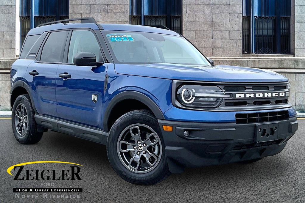 Certified 2023 Ford Bronco Sport Big Bend w/ Convenience Package AWD/4WD image 1