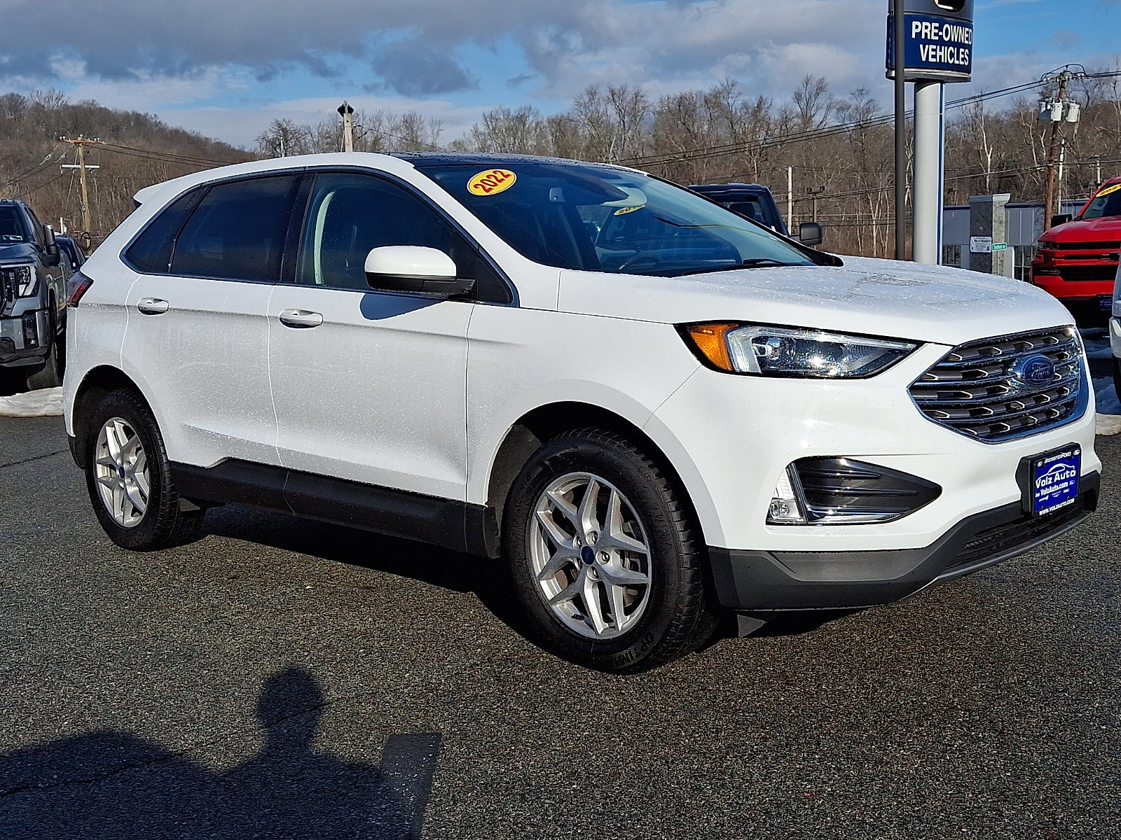 Certified 2022 Ford Edge SEL w/ Convenience Package image 11