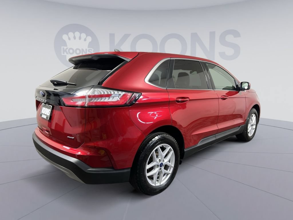 Certified 2022 Ford Edge SEL w/ Convenience Package AWD/4WD image 11