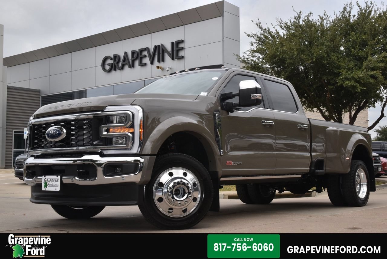 Certified 2026 Ford F450 King Ranch w/ Chrome Package AWD/4WD image 1