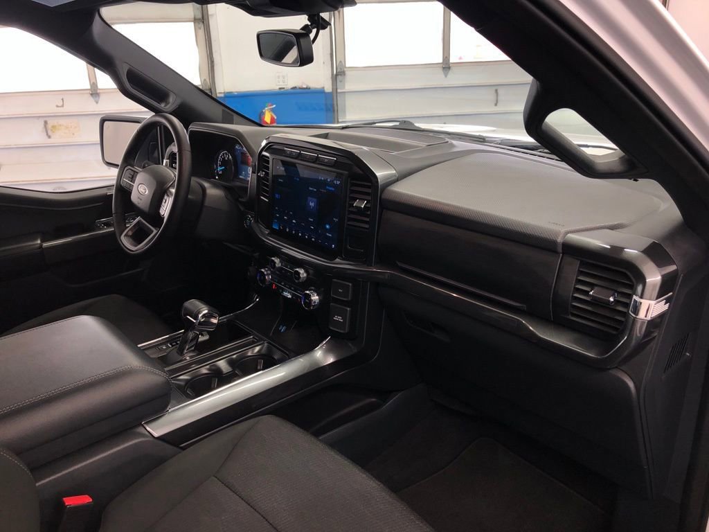 Certified 2023 Ford F150 XLT w/ Equipment Group 302A High image 13