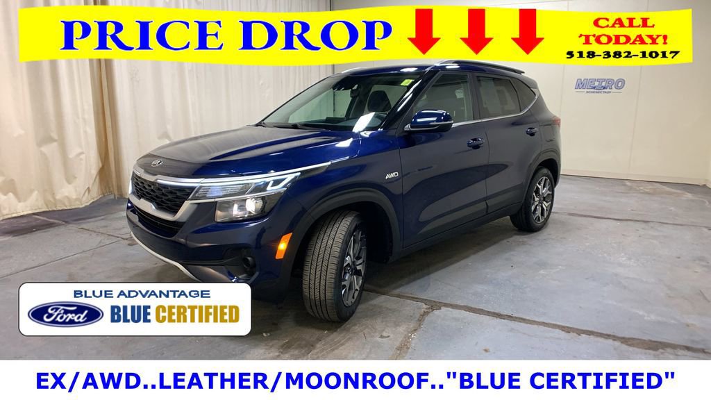 Used 2021 Kia Seltos EX