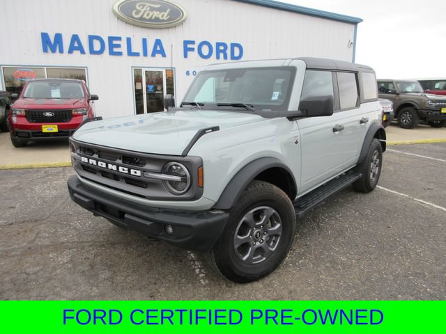 Certified 2024 Ford Bronco Big Bend AWD/4WD image 3