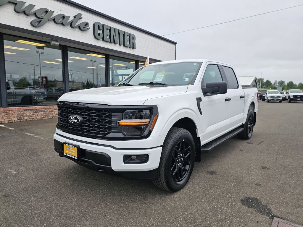 Certified 2024 Ford F150 STX w/ STX Black Appearance Package AWD/4WD image 2