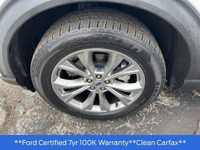 Certified 2021 Ford Explorer XLT w/ Equipment Group 202A AWD/4WD image 38