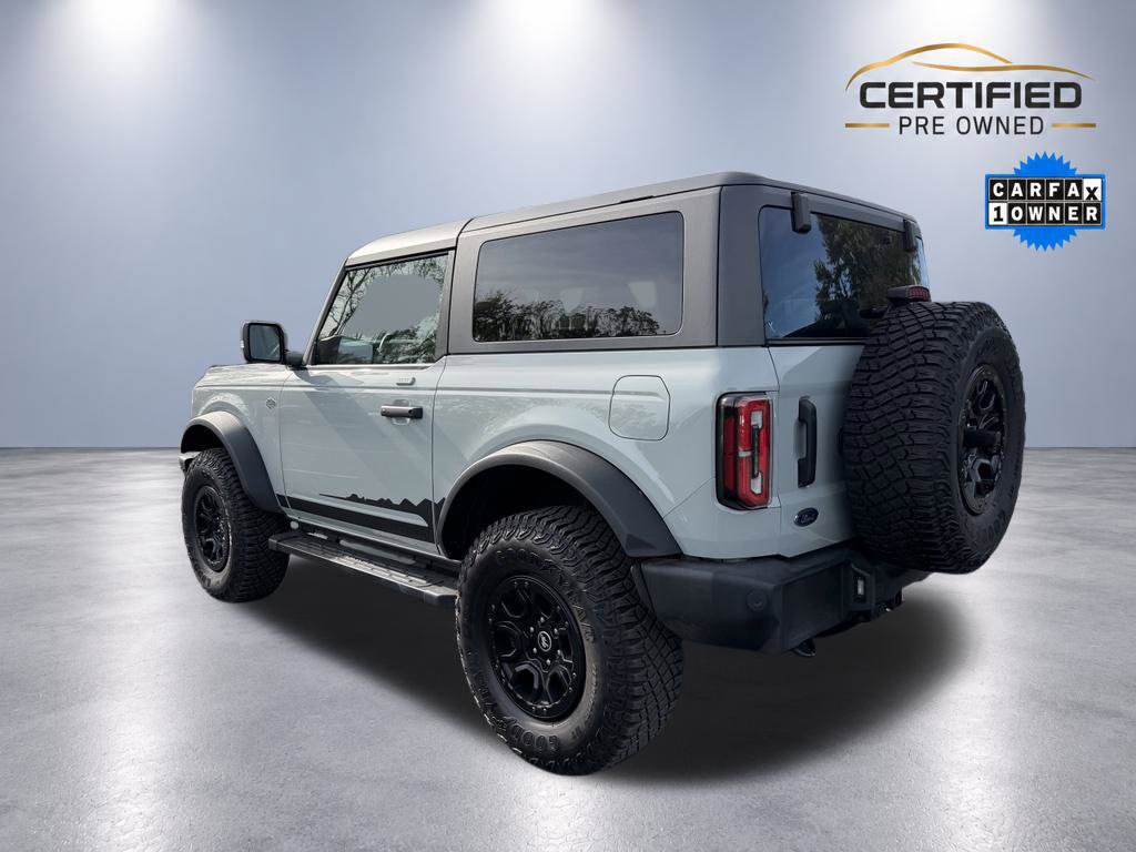 Certified 2022 Ford Bronco Wildtrak AWD/4WD image 5