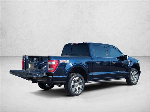 Certified 2023 Ford F150 Platinum w/ Equipment Group 701A High AWD/4WD image 5