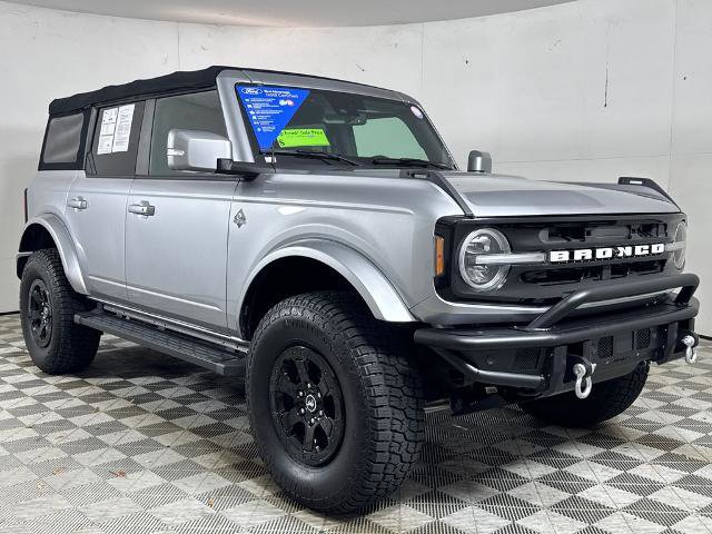 Certified 2021 Ford Bronco Outer Banks AWD/4WD image 1