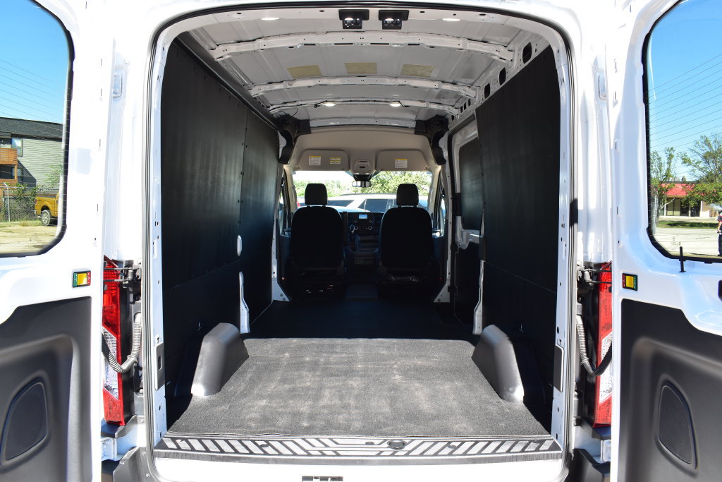 Certified 2025 Ford Transit 250 148 Medium Roof Extended AWD w/ Load Area Protection Package image 29