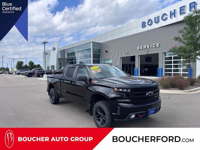 Used 2019 Chevrolet Silverado 1500 LT Trail Boss