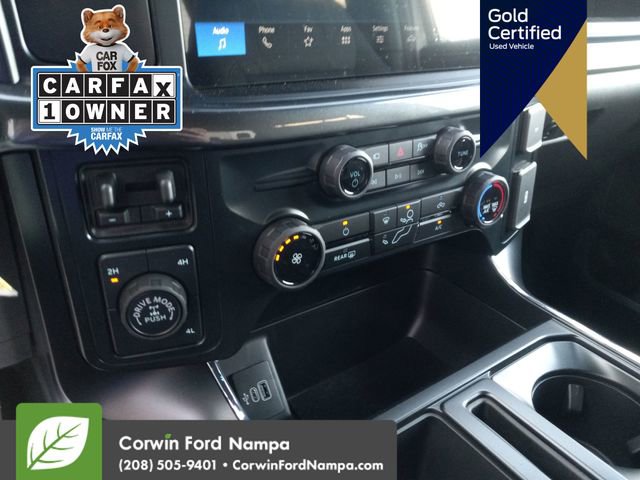 Certified 2025 Ford F150 STX w/ STX Black Appearance Package image 19