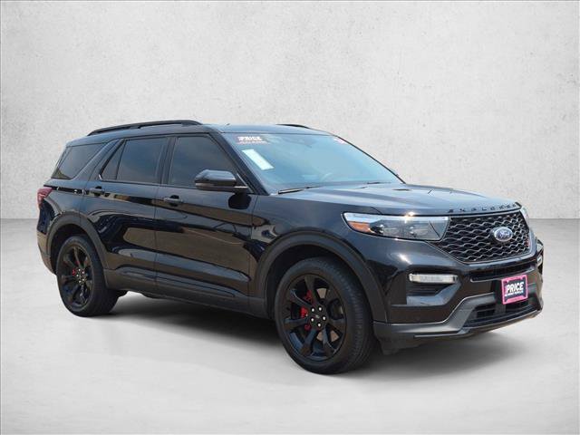 Certified 2024 Ford Explorer ST w/ Equipment Group 401A AWD/4WD image 3