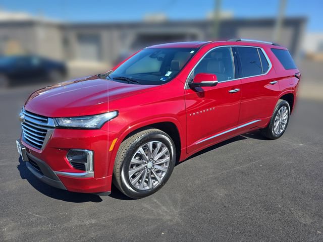 Used 2023 Chevrolet Traverse Premier