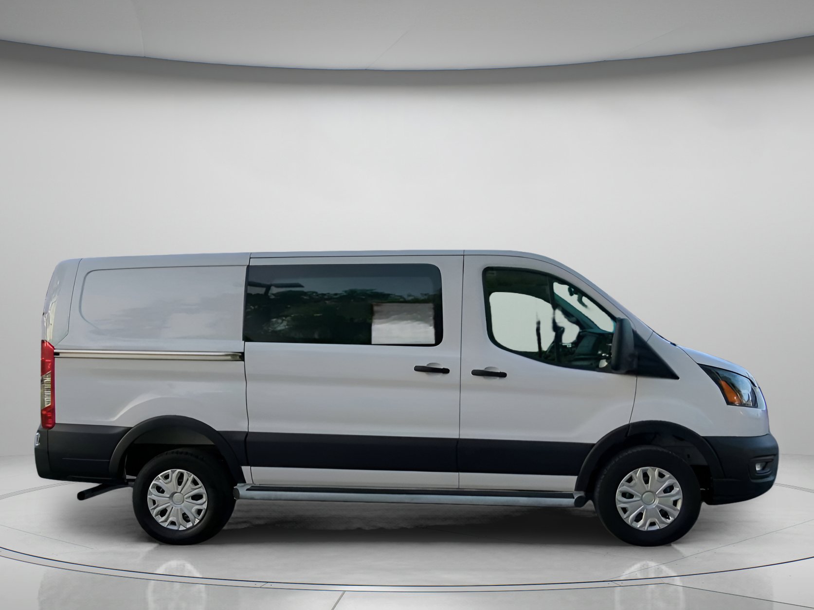 Certified 2025 Ford Transit 250 Low Roof w/ Exterior Upgrade Package RWD image 33