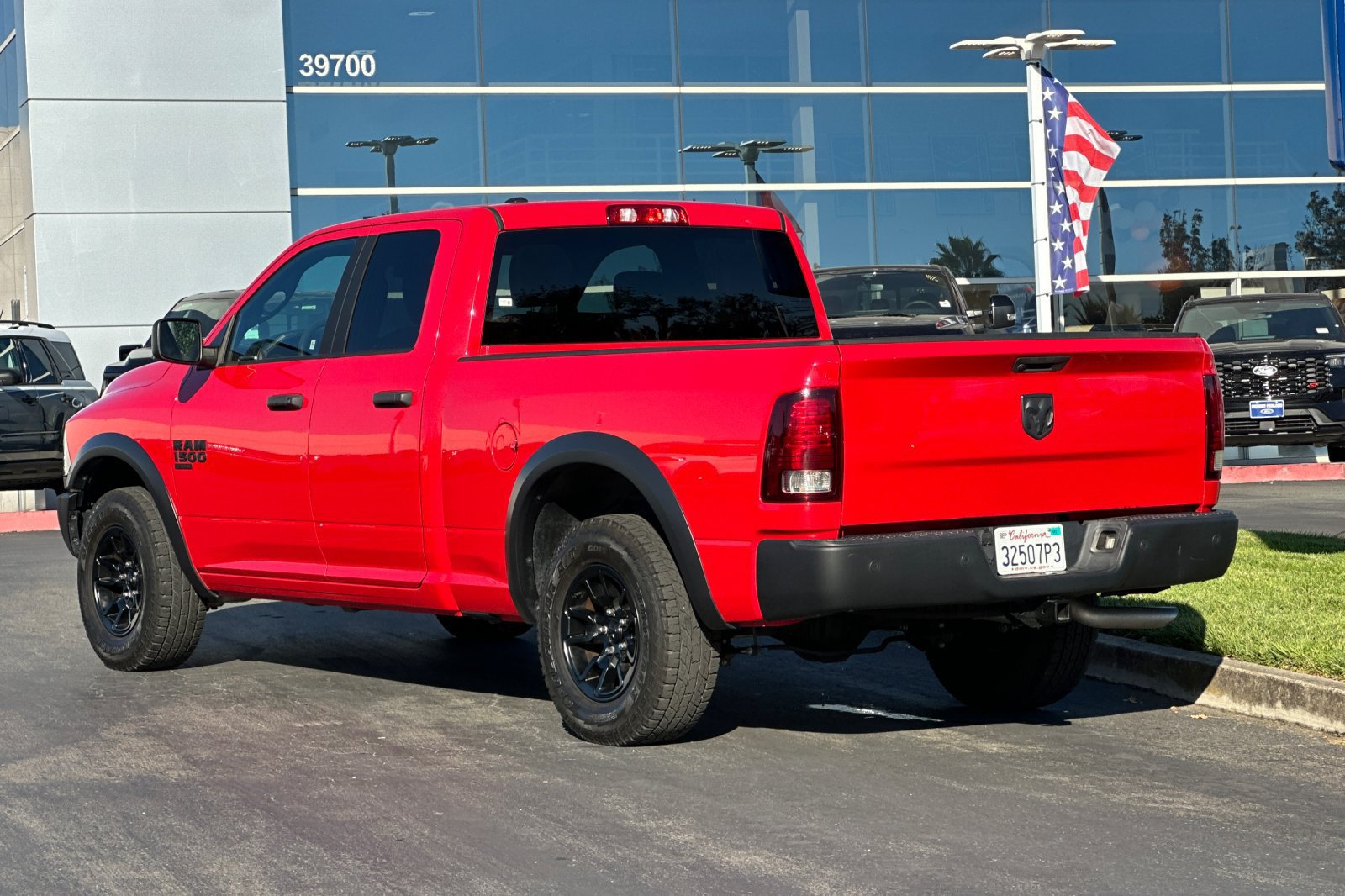 Used 2022 RAM 1500 Warlock RWD image 5