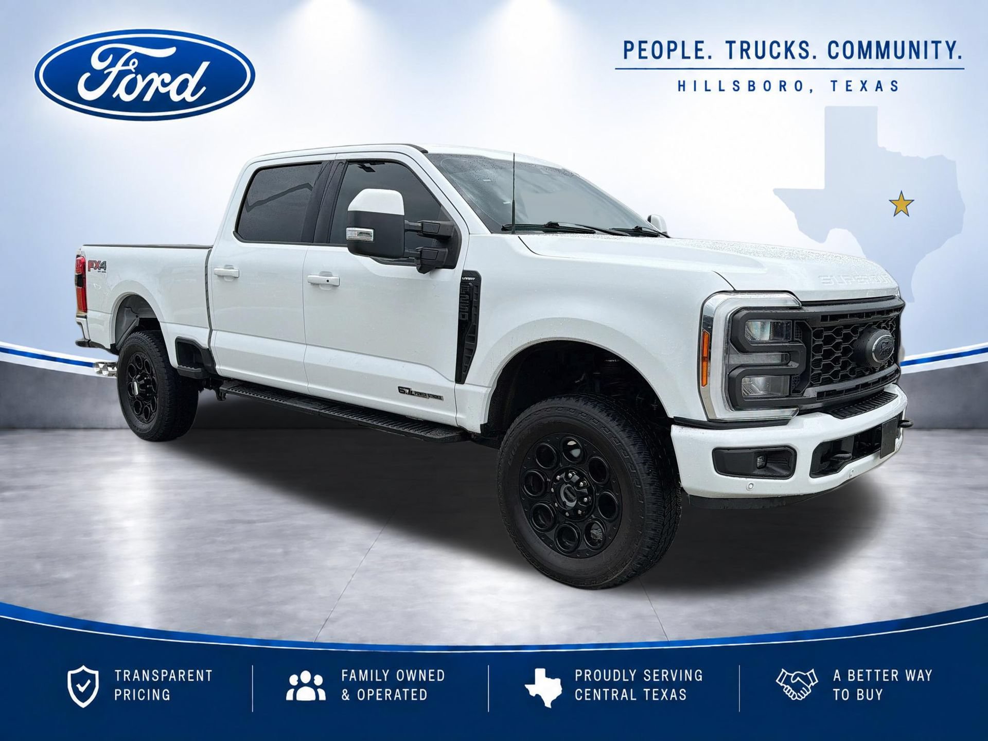 Certified 2023 Ford F250 Lariat w/ Lariat Ultimate Package AWD/4WD image 3