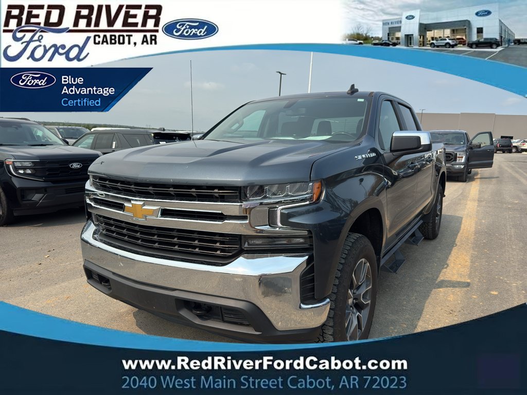 Used 2022 Chevrolet Silverado 1500 LT