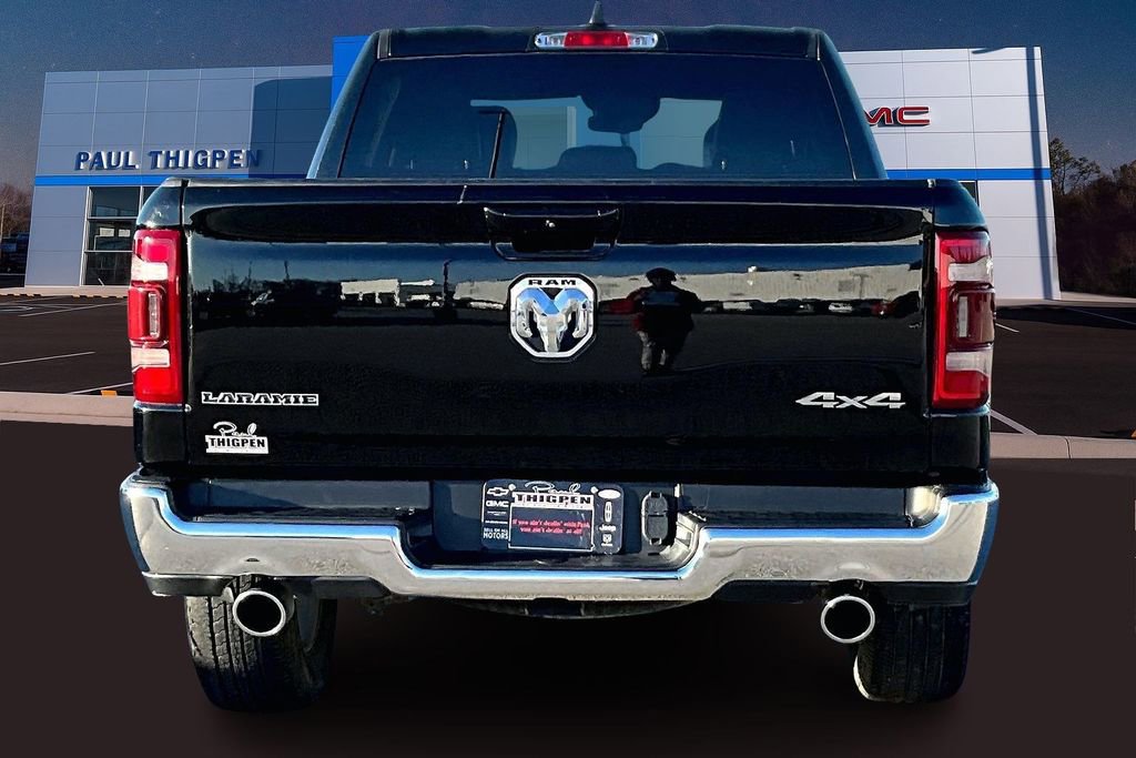 Used 2024 RAM 1500 Laramie AWD/4WD image 5