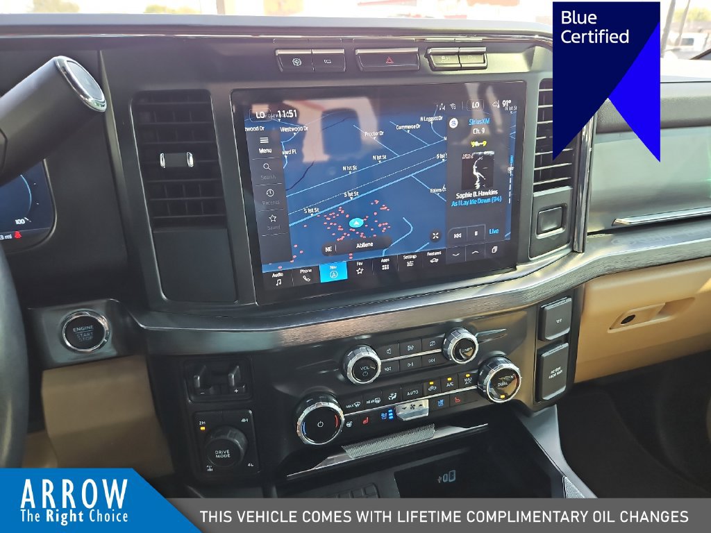 Certified 2024 Ford F350 Lariat w/ Chrome Package AWD/4WD image 26