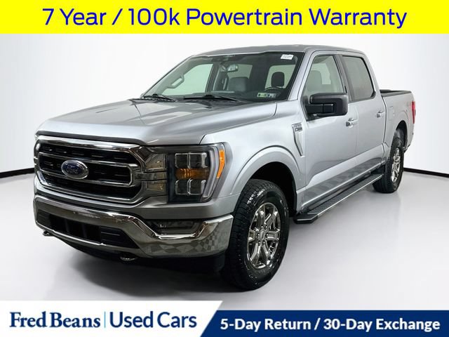 Certified 2021 Ford F150 XLT w/ Equipment Group 302A High AWD/4WD image 4