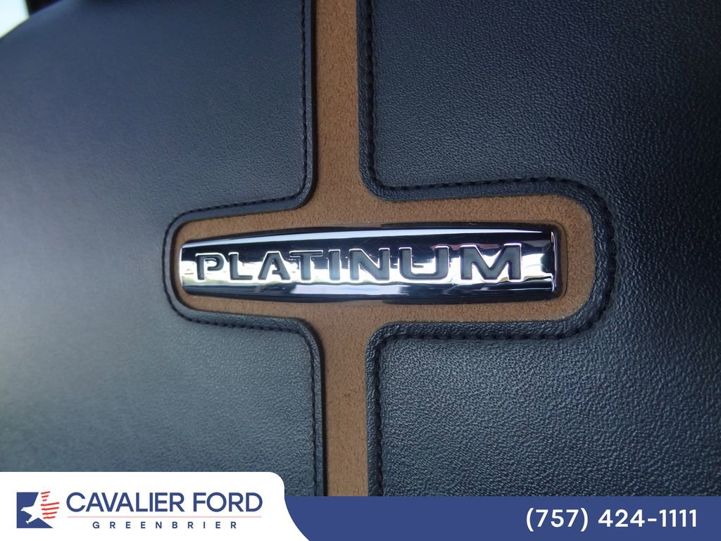 Certified 2021 Ford F150 Platinum w/ Equipment Group 701A High AWD/4WD image 8