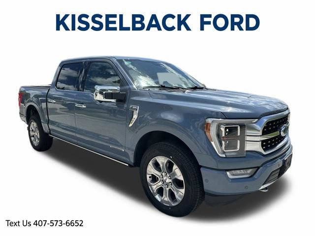 Certified 2023 Ford F150 Platinum w/ Equipment Group 701A High