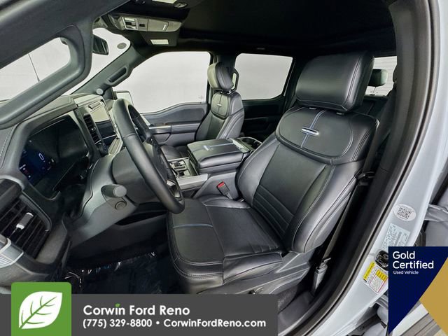 Certified 2025 Ford F150 Platinum w/ Equipment Group 702A High image 26