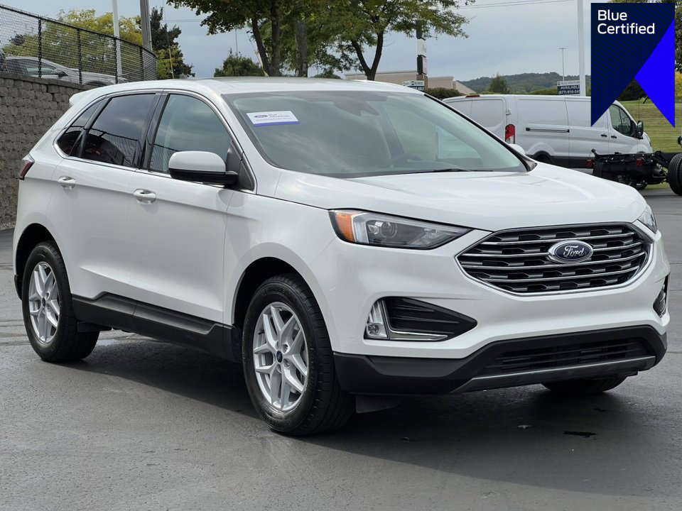 Certified 2022 Ford Edge SEL w/ Convenience Package