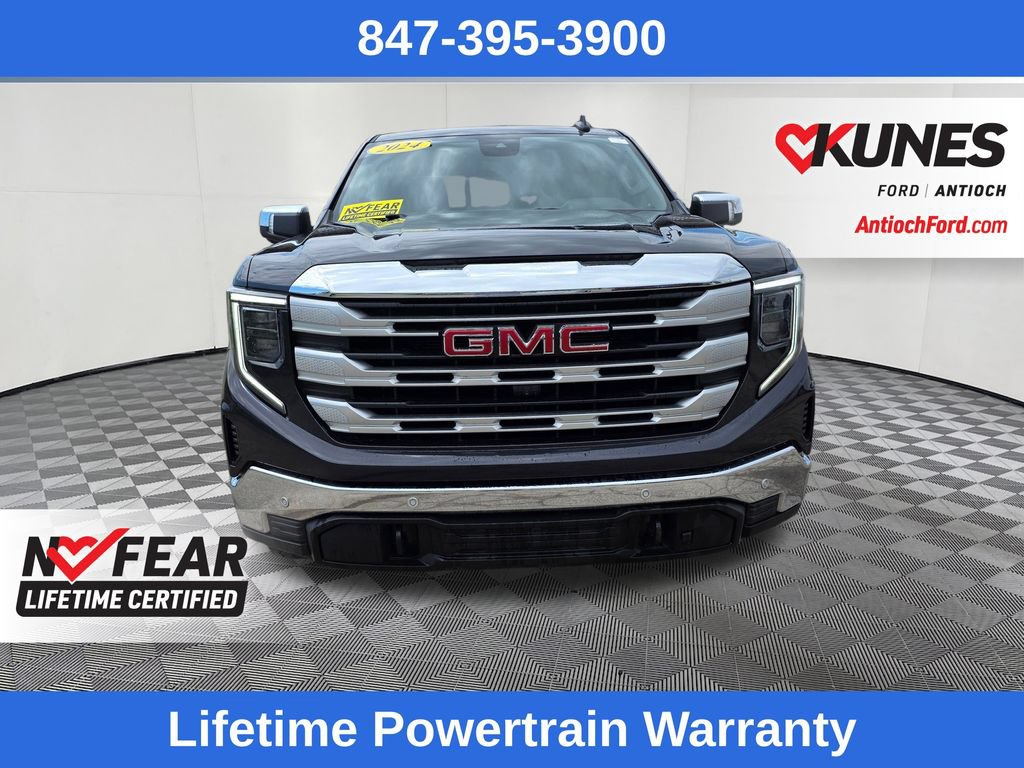 Used 2024 GMC Sierra 1500 SLE w/ Preferred Package AWD/4WD image 2