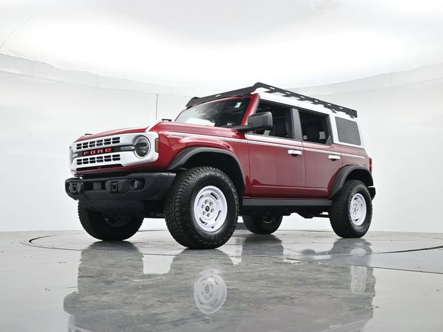 Certified 2025 Ford Bronco Heritage Edition AWD/4WD image 35