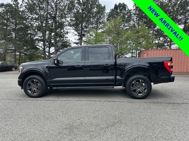Certified 2021 Ford F150 Lariat w/ Equipment Group 502A High image 2