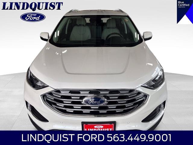 Certified 2024 Ford Edge Titanium w/ Class II Trailer Tow Package AWD/4WD image 7