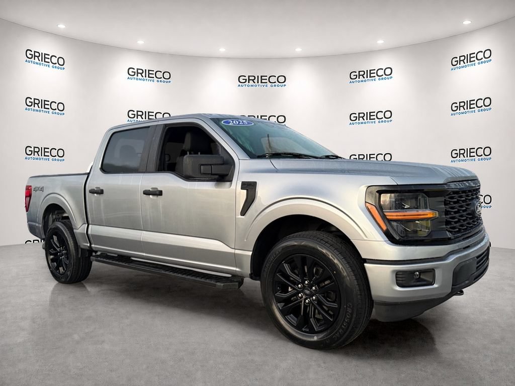 Certified 2025 Ford F150 STX w/ STX Black Appearance Package AWD/4WD image 1
