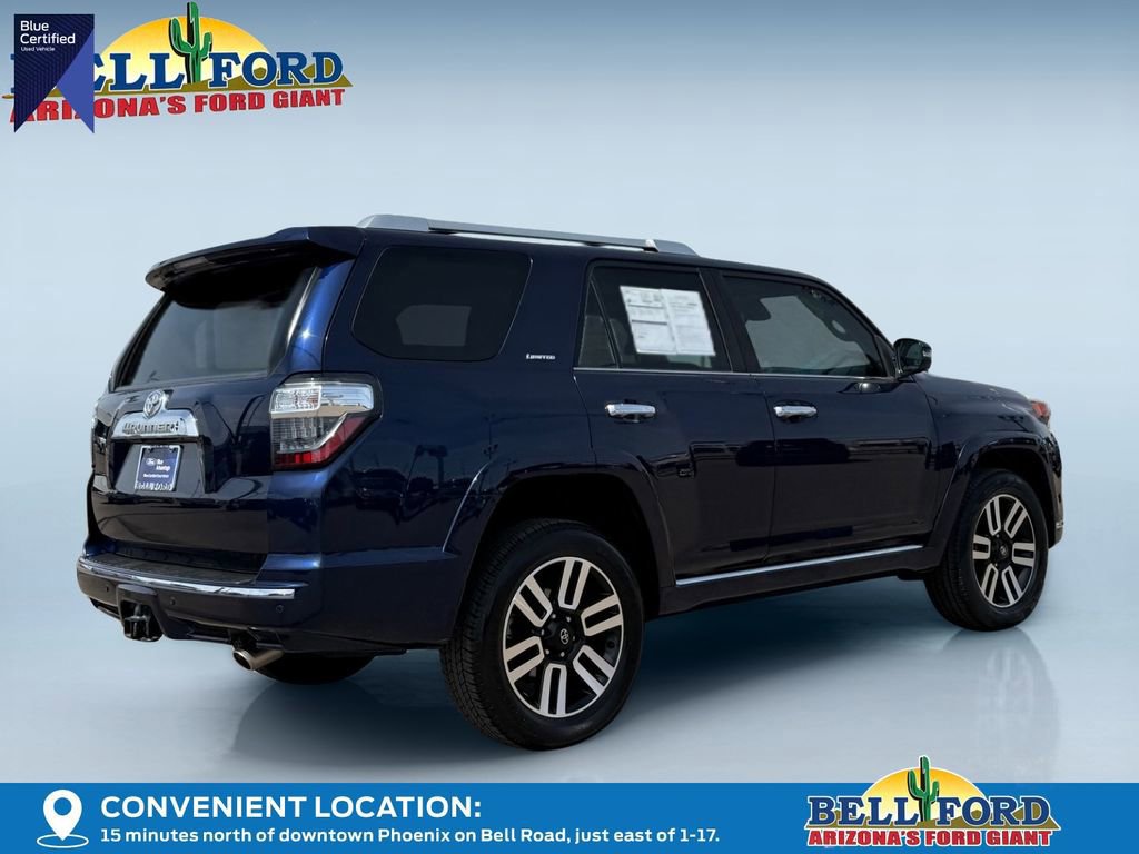 Used 2022 Toyota 4Runner Limited AWD/4WD image 3