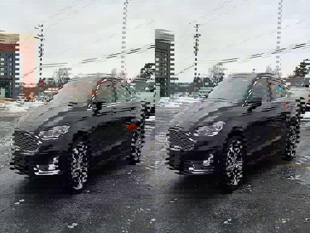 Certified 2020 Ford Fusion Titanium